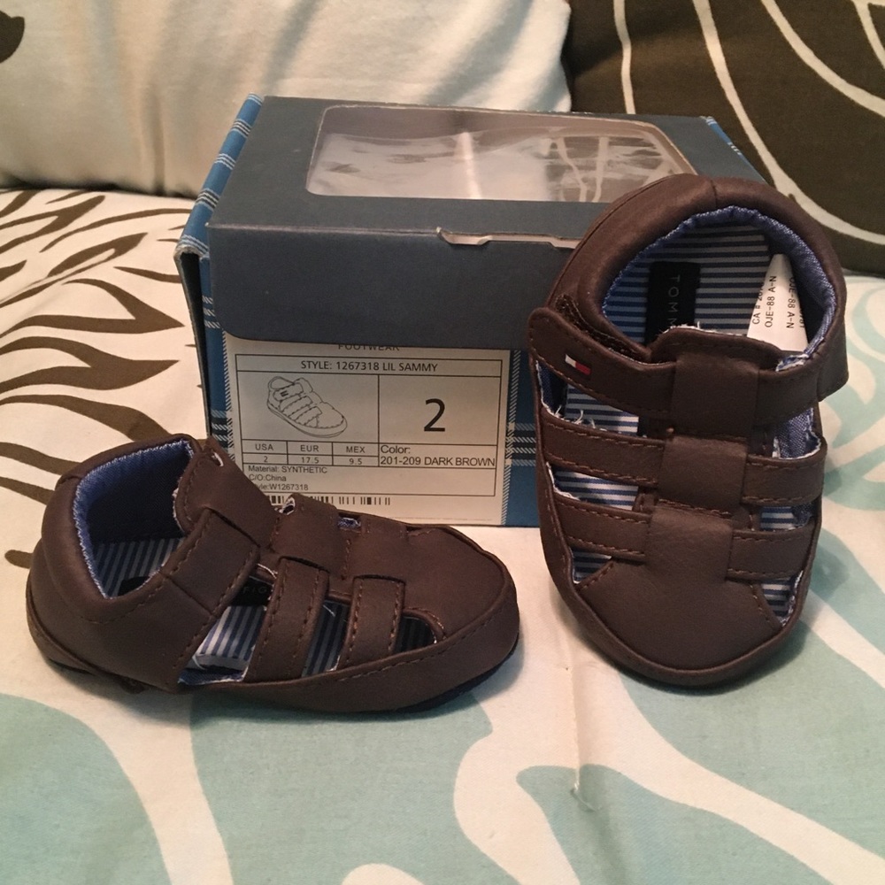 Tommy Hilfiger Baby Sandals